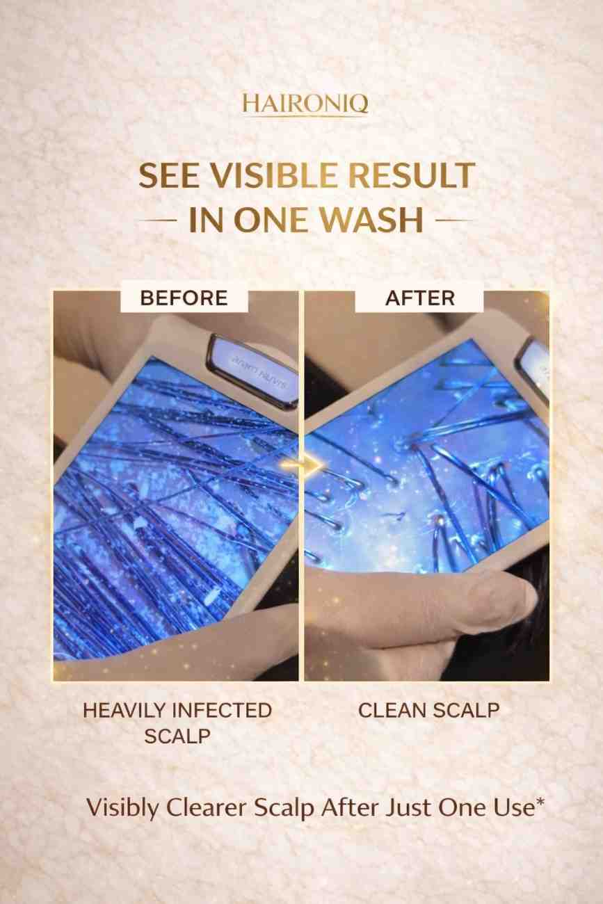 Haironiq Herbal Hair Oil 200ml