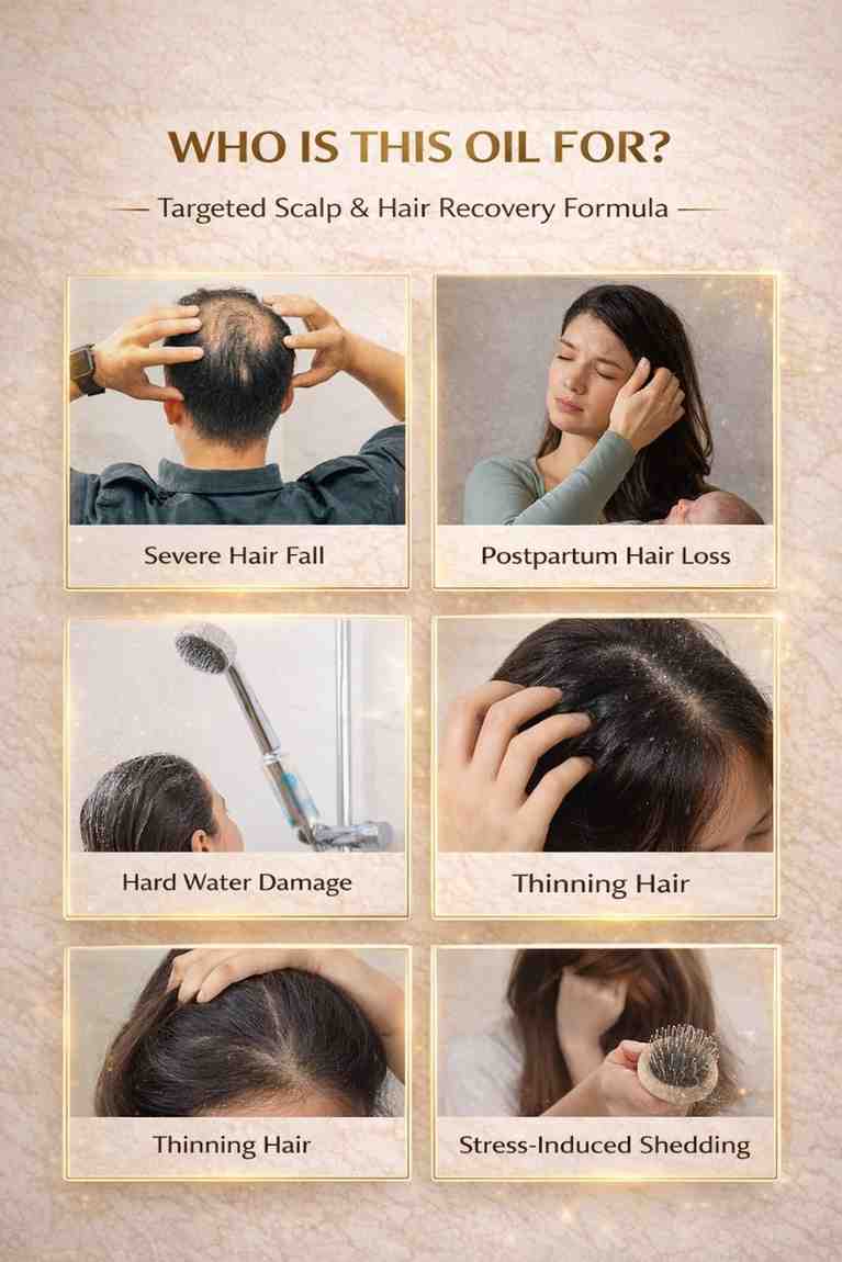 Haironiq Herbal Hair Oil 200ml