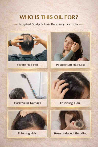 Haironiq Herbal Hair Oil 200ml