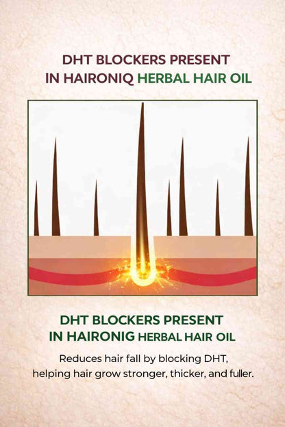 Haironiq Herbal Hair Oil 200ml