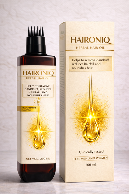 Haironiq Herbal Hair Oil 200ml