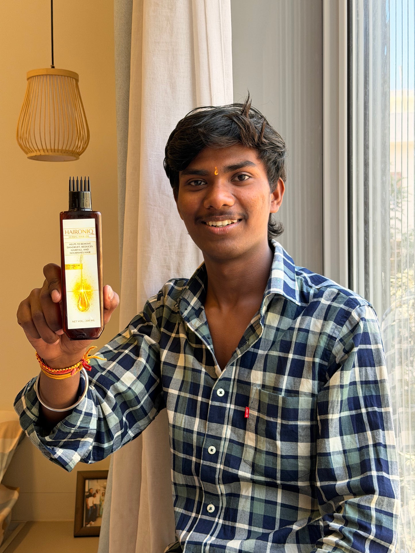 Haironiq Herbal Hair Oil 200ml